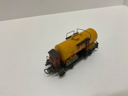 Märklin H0, 314 Shell Tankwagen, Bespielt ohne Verpackung