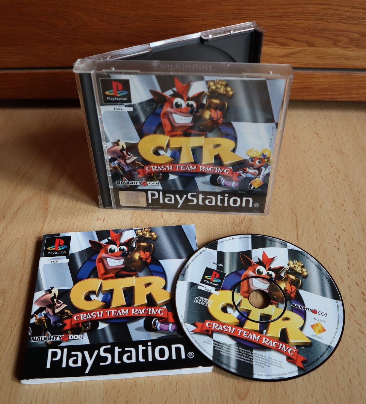 Sony Giochi: PlayStation 1 -- CTR Crash Team Racing -- PAL -- Top! – Usato da Ochlenberg venduto da on3x