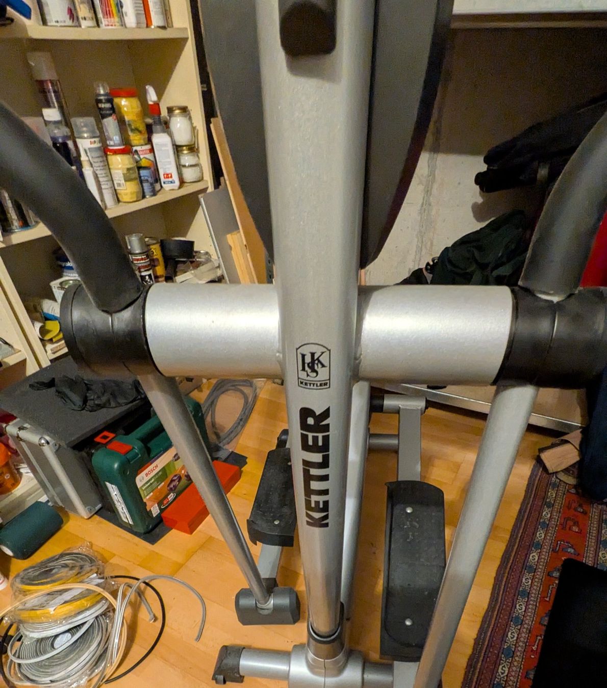 Kettler Hometrainer: KETTLER Stepper – Usato da Heiligkreuz (Mels) venduto da Knallfall 3