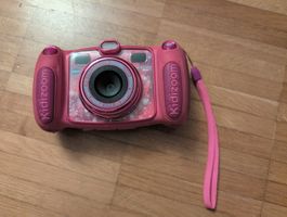 VTech Kidizoom Duo Kinderkamera Pink - Top Zustand!