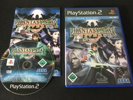 Phantasy Star Universe für Playstation 2