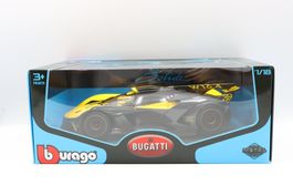 Bugatti Bolide W16 2020 1:18 Bburago