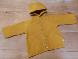 Walkjacke aus reiner BIO-Merinowolle von Hessnatur