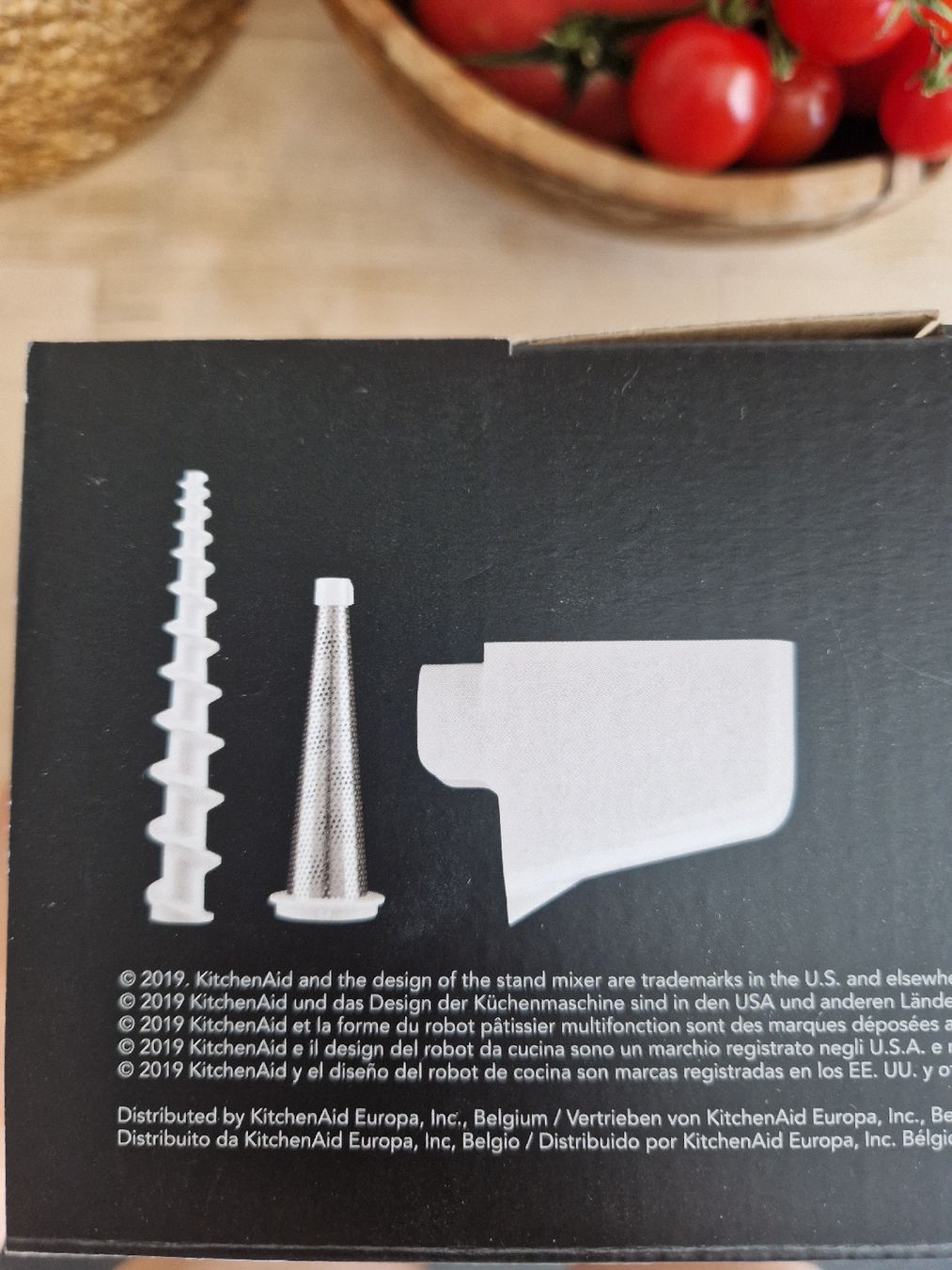 Kitchenaid Elettrodomestici da cucina: KitchenAid Püriervorsatz – Nuovo (secondo la descrizione) da Baden venduto da Katschin 1