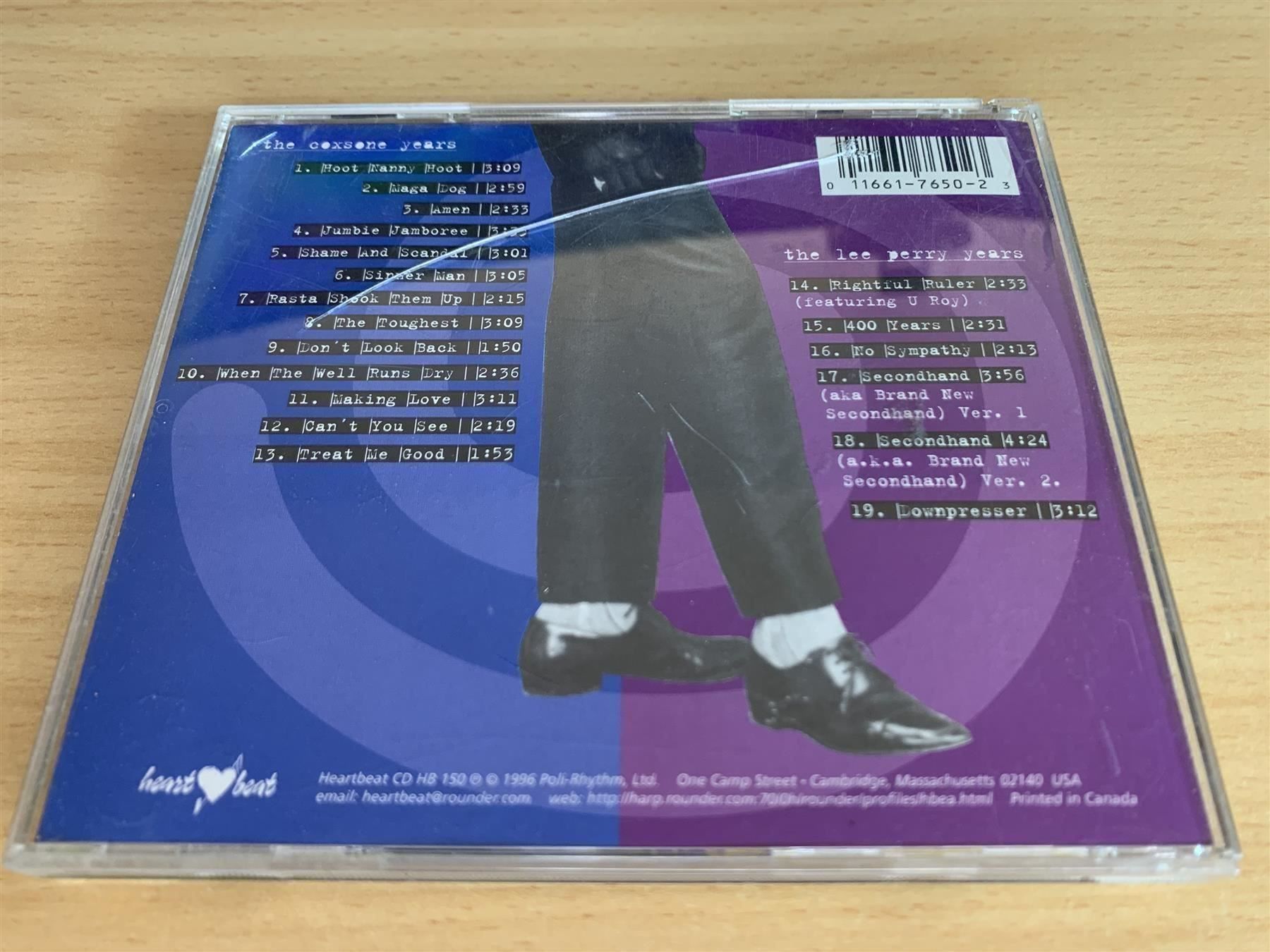 CD: Peter Tosh – The Toughest – Usato da Rikon im Tösstal venduto da Alpenmutz 1
