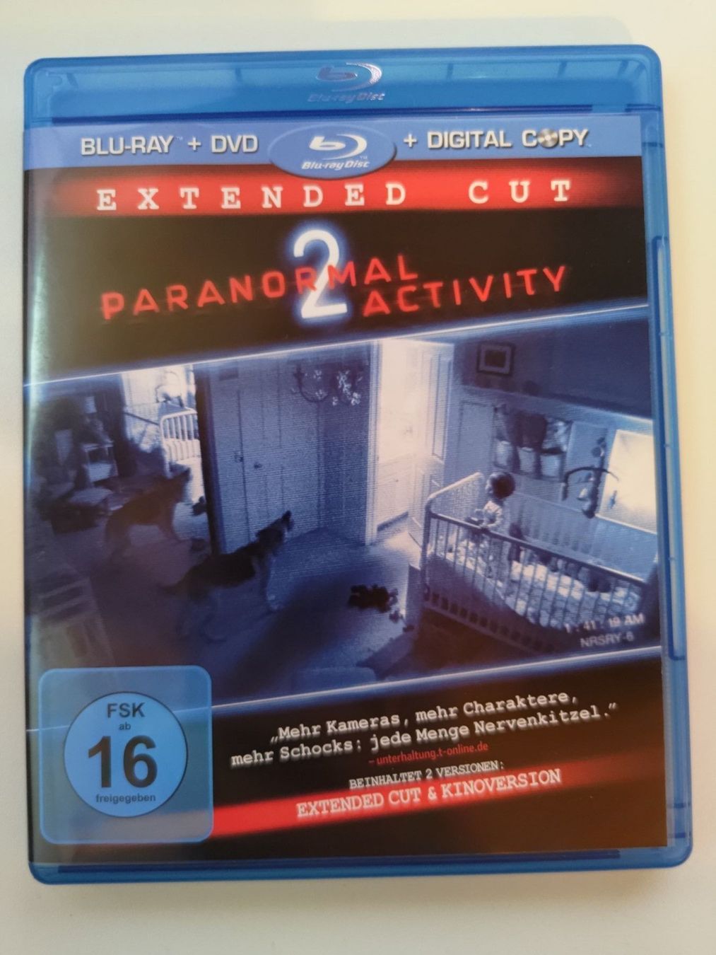 Tous les DVDs: Paranormal Activity 2 – D'occasion à Liestal par Kratzilla