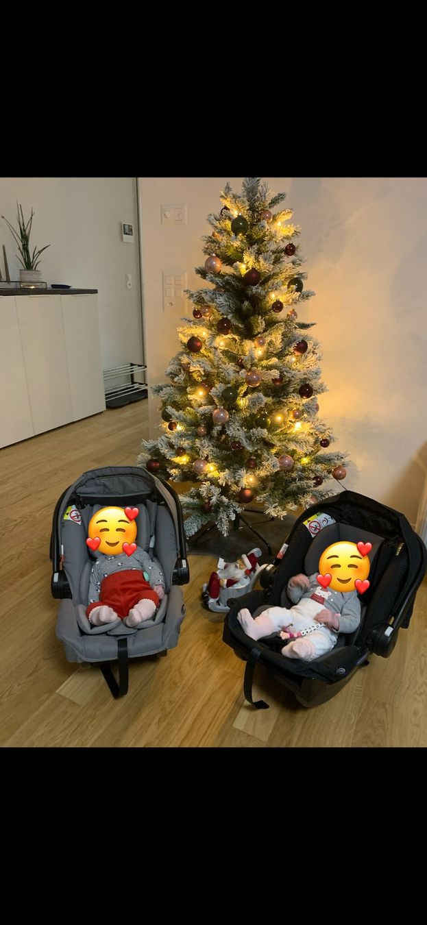 Seggiolini per auto: babyschale GRACO  Grau oder Schwarz – Usato da Fällanden venduto da Rada_2909 1
