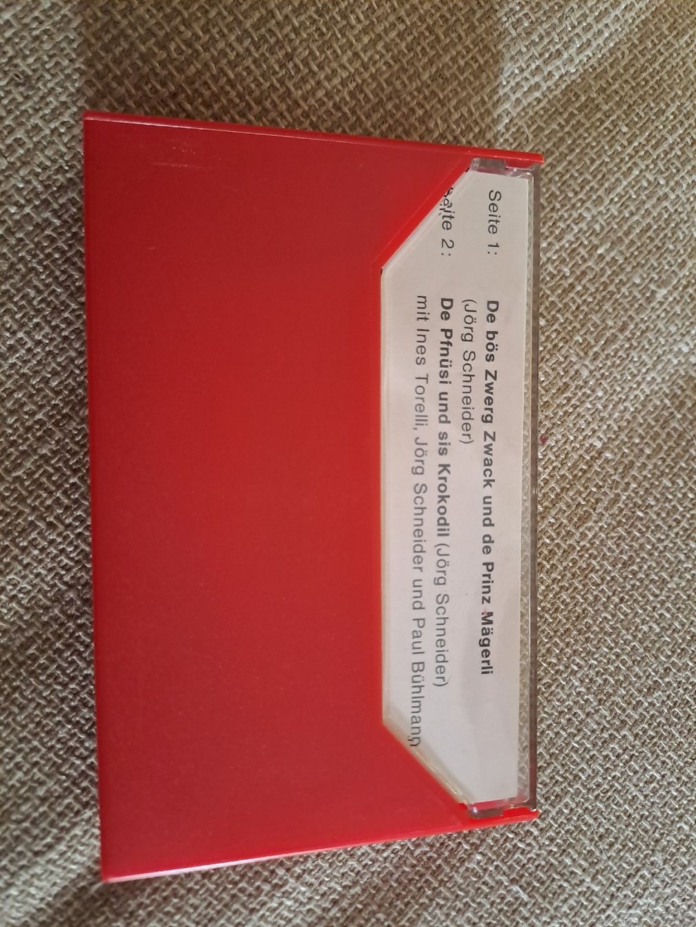 Musicassette: Kasperlitheater Nr. 3 Kassette  – Usato da Rickenbach LU venduto da bishiida 1