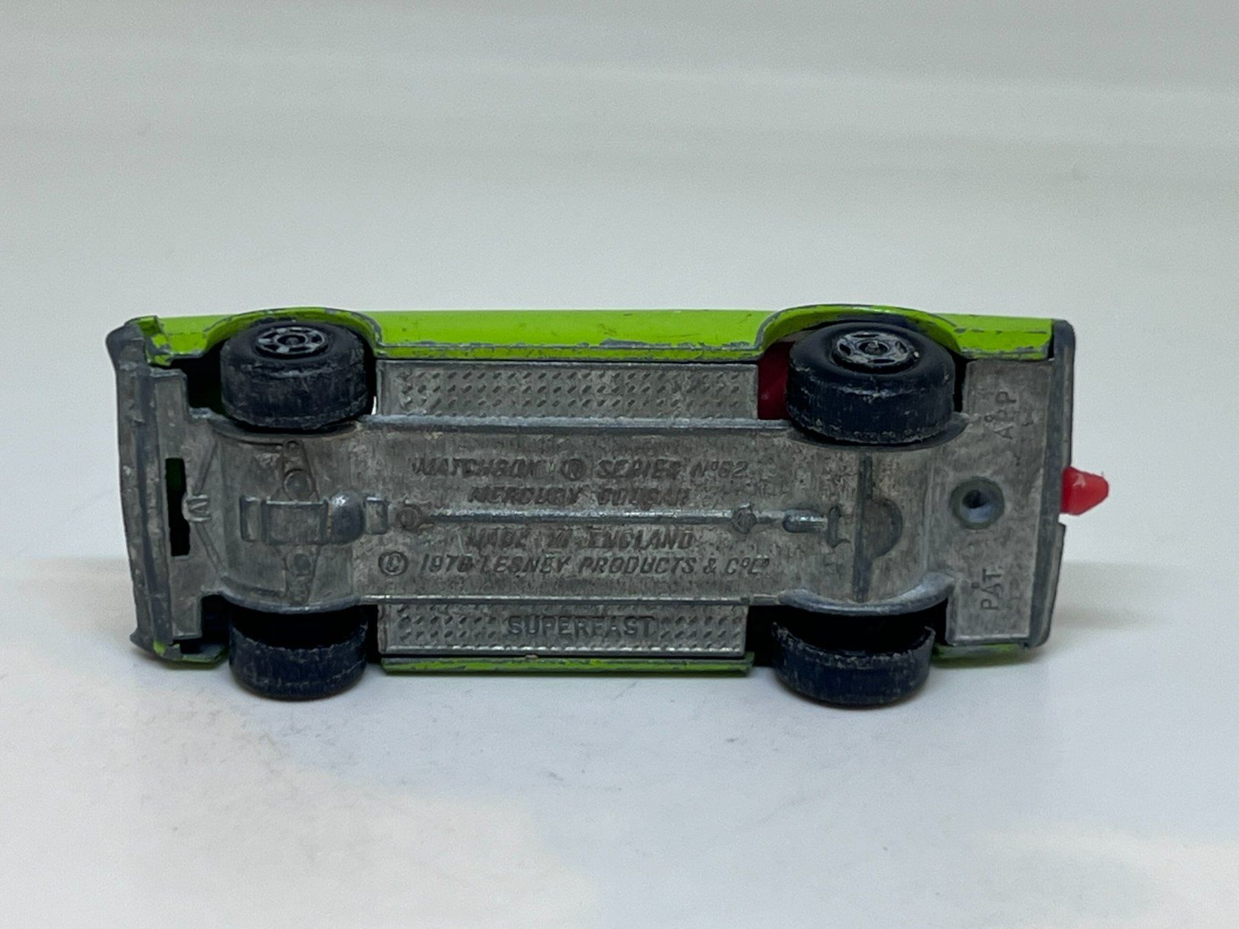 Matchbox Voitures modèles: Matchbox Mercury Cougar #702 – D'occasion à Wildegg par LaaBoutique 3