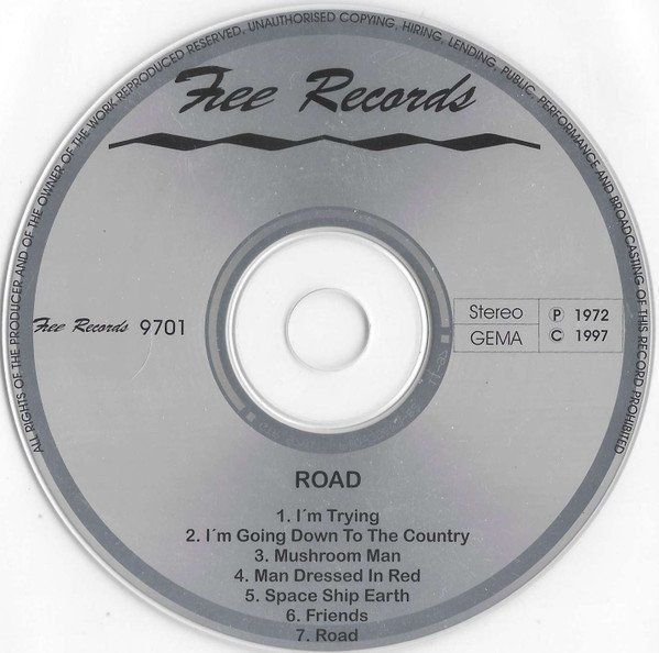 CDs: Road (featuring Noel Redding) – Neu (gemäss Beschreibung) aus Aeschi SO von Stones55 2