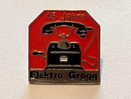 1 Pin Elektro Grogg 45 Jahre