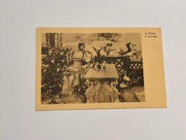 Postkarte La Rivale (C. Saccaggi) NEU