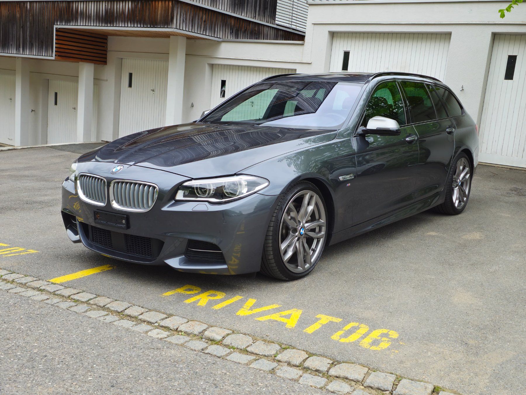 BMW Automobili: BMW M550d LCI xDrive Touring – Usato da Herisau venduto da aut_98th