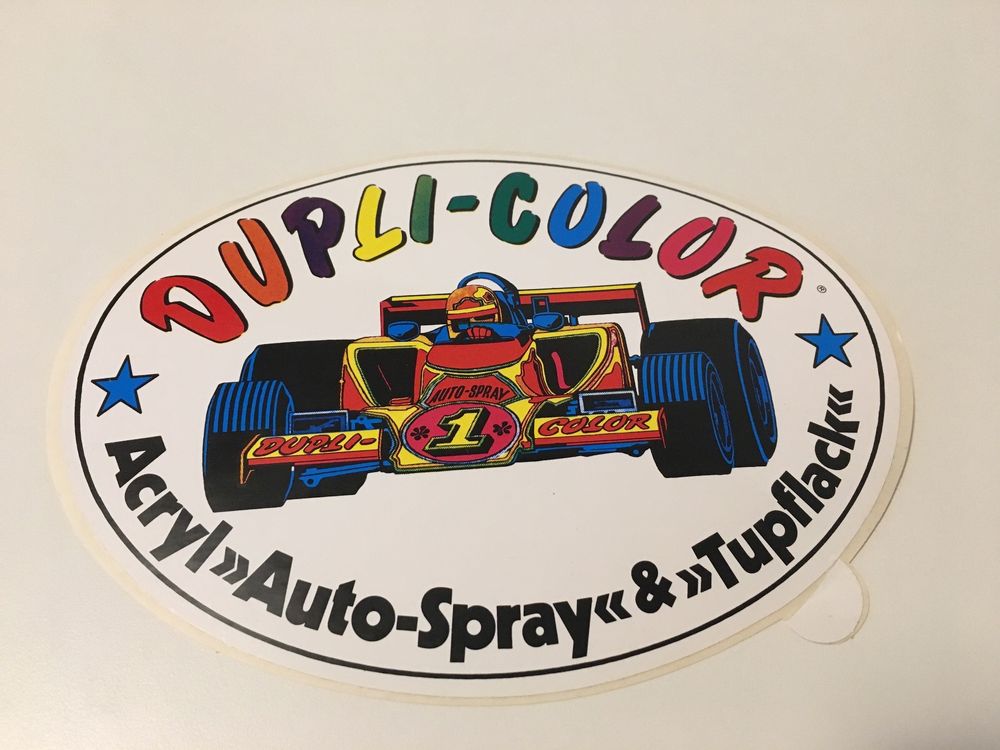 Sticker - Aufkleber - DUPLI-COLOR | Kaufen auf Ricardo