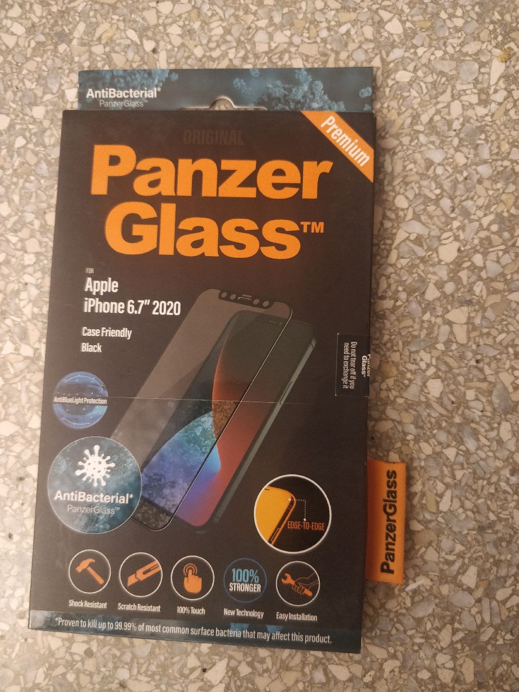 Panzerglass Coques & Protection écran: Panzerglas iPhone 12 Pro Max  – Neuf (Voir description) à Flawil par rcnkr