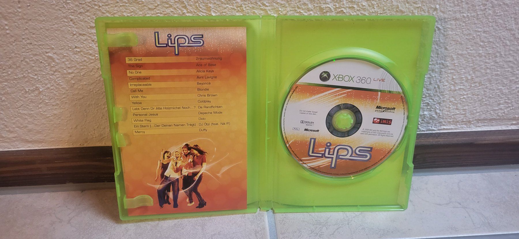 Microsoft Giochi: Xbox 360 Spiel - Lips – Usato da Münsingen venduto da Heroism2010 2