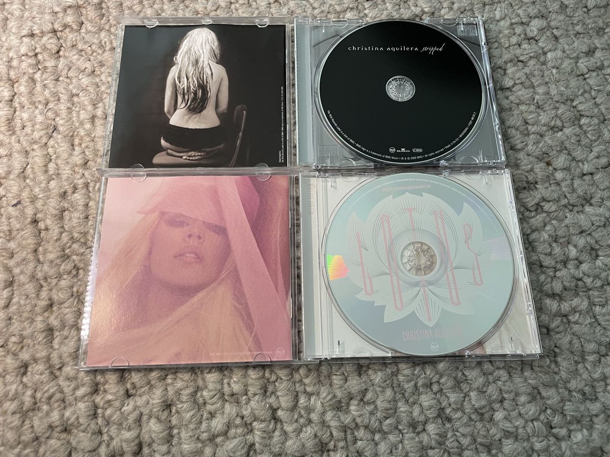 CD: 2x Christina Aguilera – Nuovo (secondo la descrizione) da Reinach AG venduto da trigger7811 1