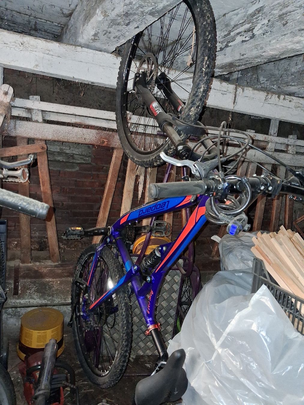 Leopard Biciclette: vtt léopard – Usato da Pampigny venduto da dar_7g5p