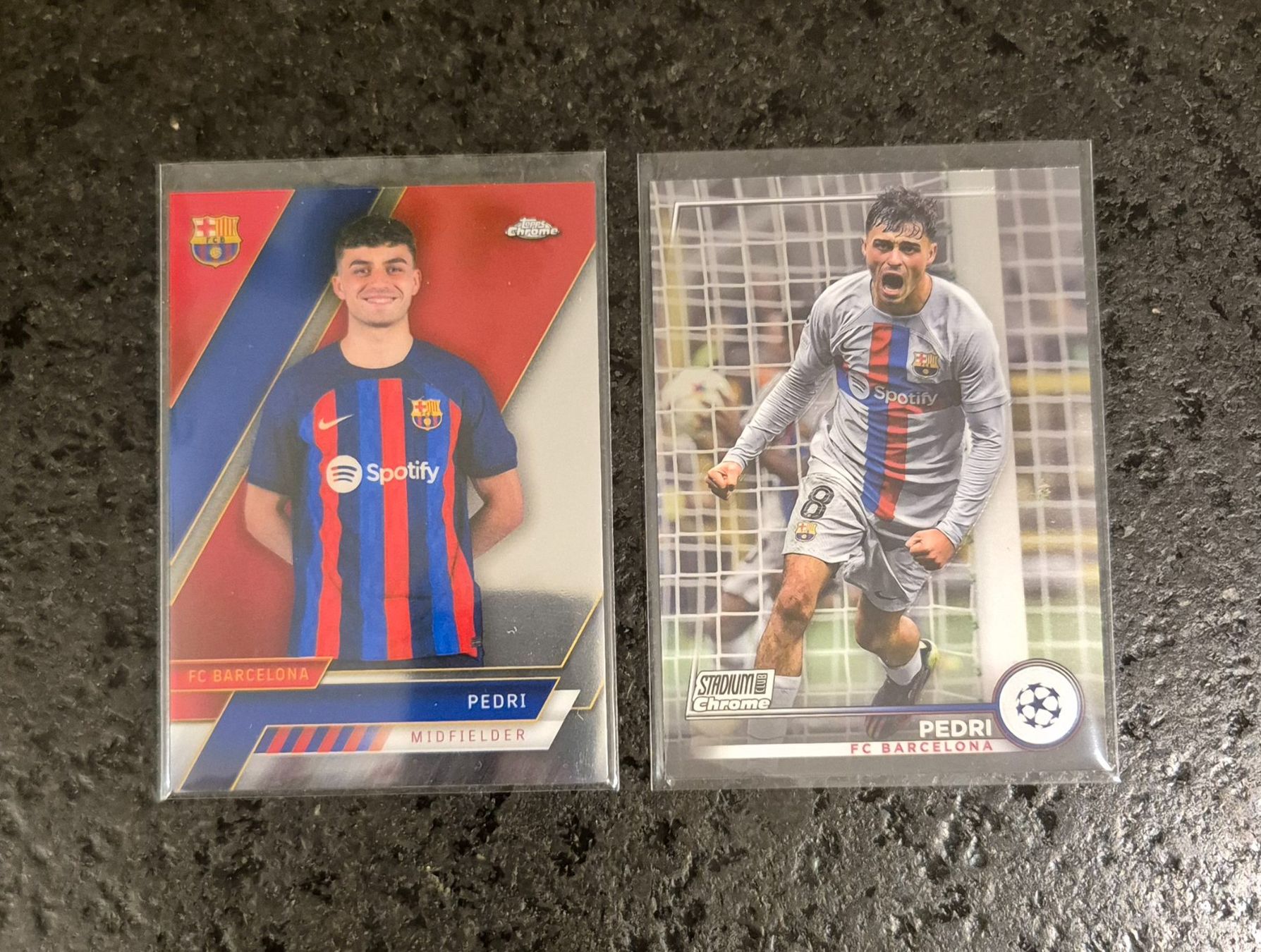 Topps Sammelbilder & Trading cards: Pedri - Barcelona - Topps – Neu (gemäss Beschreibung) aus Burg AG von Danoe