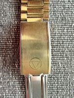 Vintage NSA (Novavit SA) Uhrenband vergoldet, 19mm
