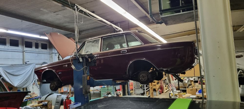 Volvo 164E Sammlerfahrzeug - Oldtimer (Defekt) in Schaffhausen für CHF ...