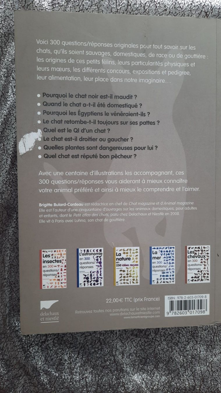 Libri: 100% CHATS – Usato da Lausanne venduto da BrigitteAnne 2