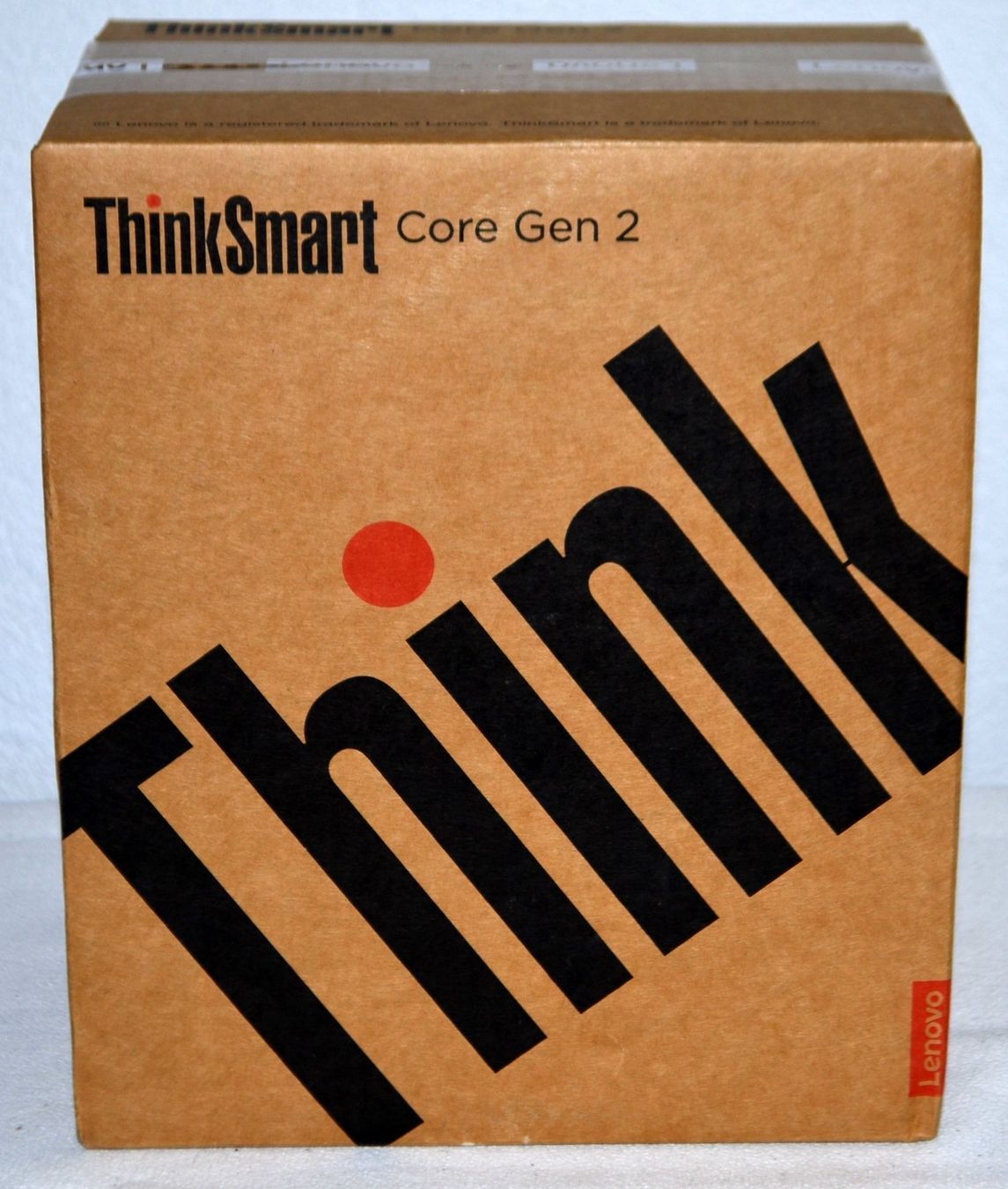 Lenovo PC: Lenovo ThinkSmart Core Gen 2 + Logitech Tap / Cat5e Kit – Nuovo e nell'imballaggio originale da Collonges venduto da arashee 4