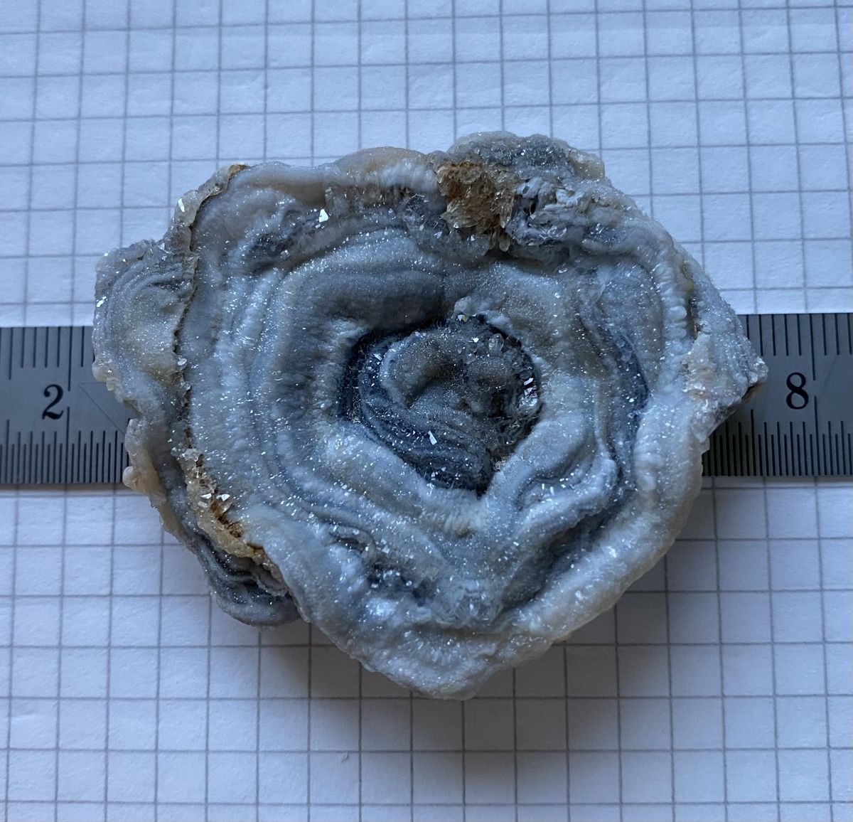 Minerali & Pietre curative: Super schöne Chalcedonrose  – Usato da Selzach venduto da 321compac 3
