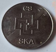 Creditsuisse CS SKA Gedenkmuenze selten guter Zustand