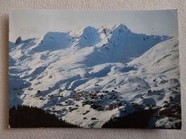 Ansichtskarte Arosa mit Skigebiet 29.12.1984