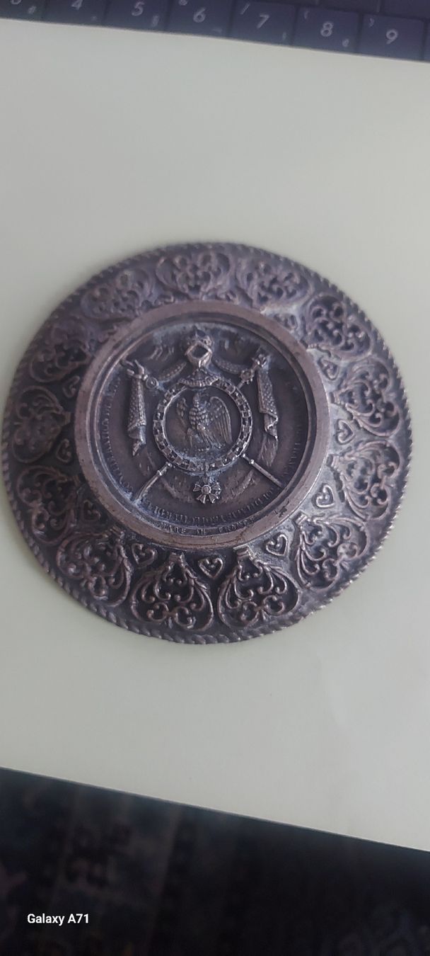 Tutte le decorazioni: coupelle  décorative vintage Napoléon – Usato da St-Gingolph venduto da Daillens 3