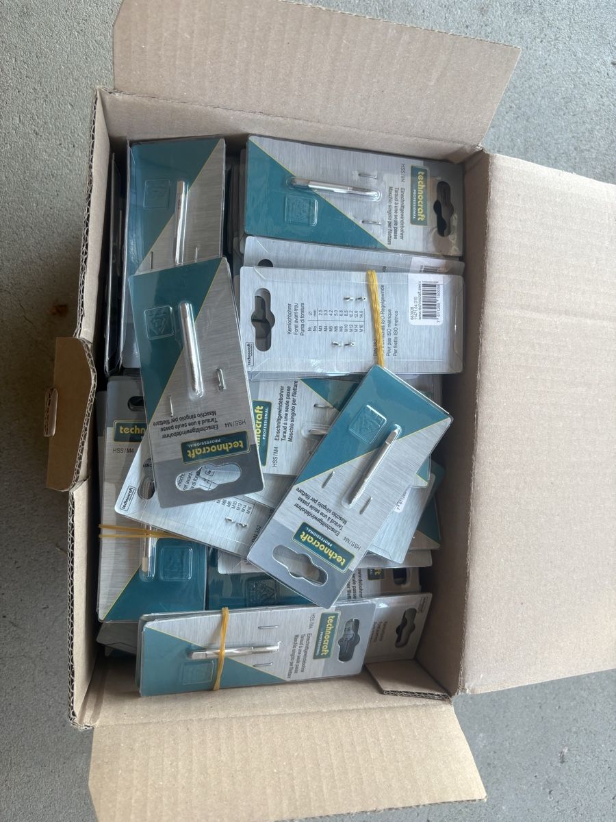 Technocraft Alle Werkzeuge: Gewindebohrer M4  233 Stück!!! – Neu und originalverpackt aus Müselbach von Mueselbach 2