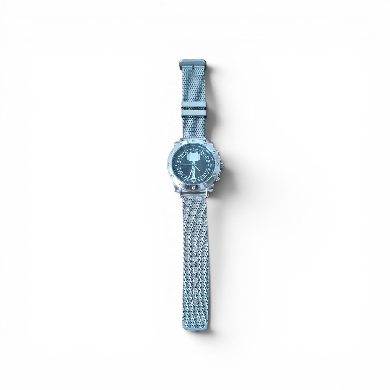 Orologi: Marvel Thor Hammer Uhr – Nuovo e nell'imballaggio originale da St. Gallen venduto da Aeonflux7