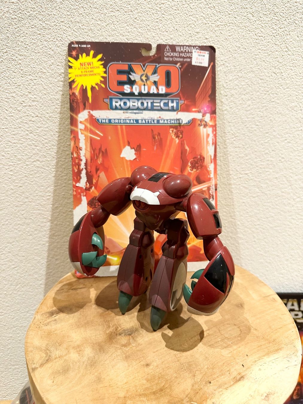 Exo Squad Invid Scout Ship Robotech Vintage 1994 playmates (Gebraucht ...