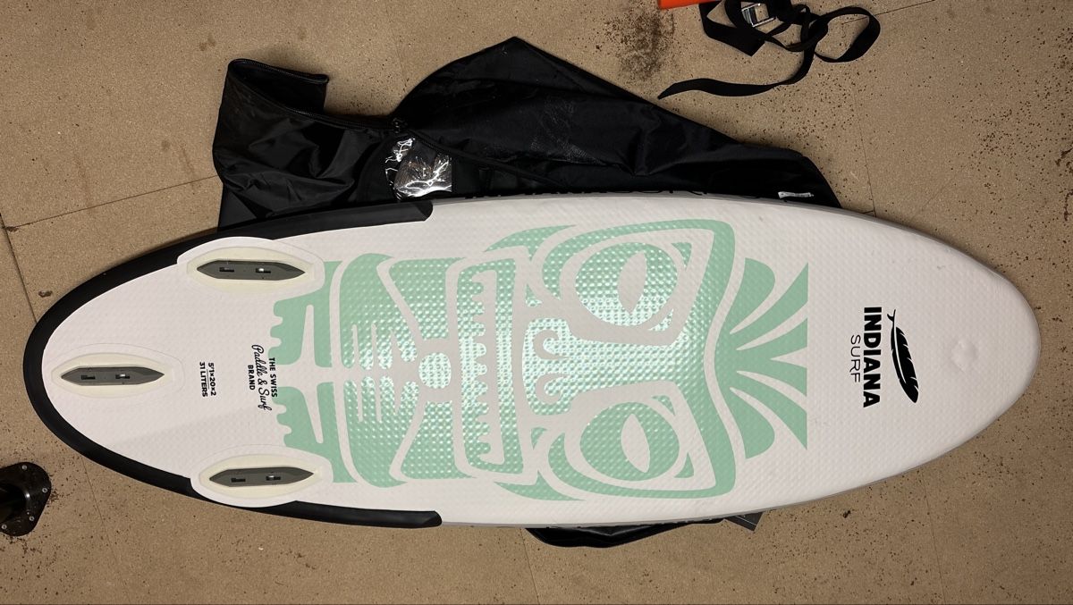 Indiana Tavole da surf e di nuoto: Indiana Surf 5.1” – Usato da Zuerich venduto da Elduende 1
