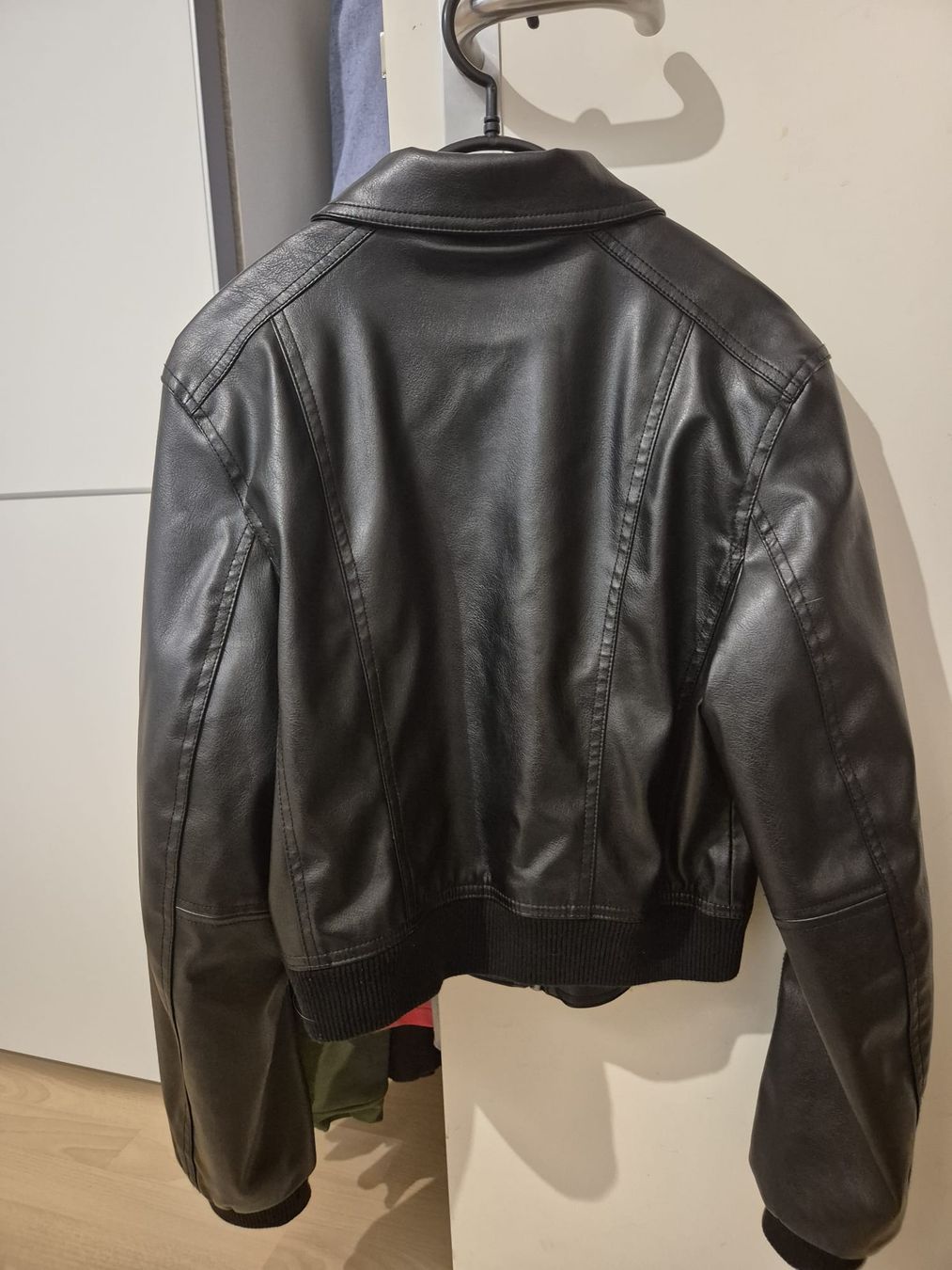 Bershka Giacche: Bershka Lederjacke – Nuovo (secondo la descrizione) da Zug venduto da Roses0 5