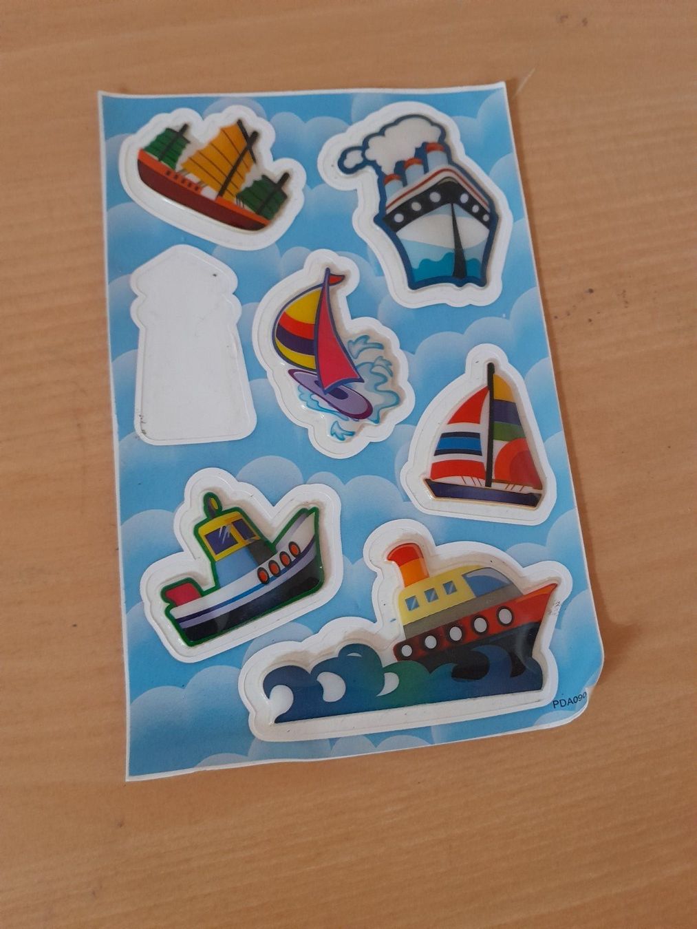Sticker: Kindersticker Schiffe – Usato da Gossau SG venduto da wri_m9b2
