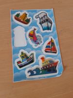 Kindersticker Schiffe