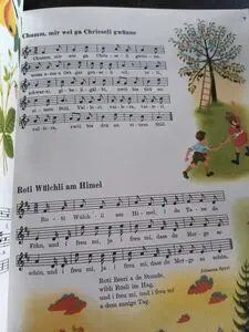 Libri: Chömed Chinde, mir wänd singe - Kinderliederbuch – Usato da Schöfflisdorf venduto da KKB-Team1 2