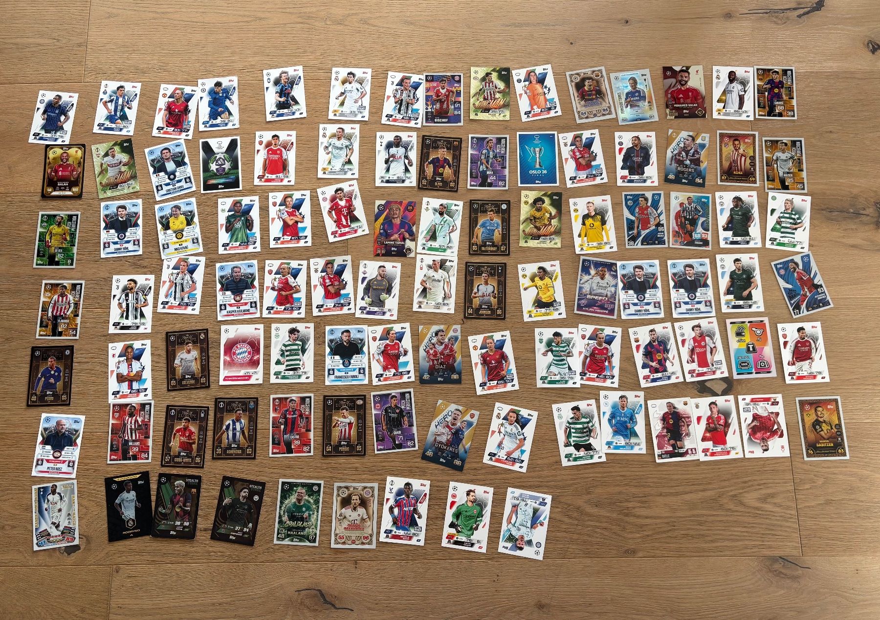 Carte collezionabili: Match Attax 2025 , 99 Stück – Usato da Gelterkinden venduto da Aischas