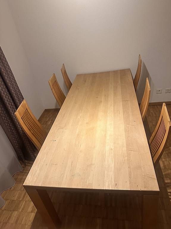 Tables: Esstisch Holz ( Eiche ) – D'occasion à Diepoldsau par sim_8mcg