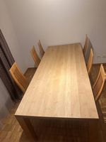 Esstisch Holz ( Eiche )