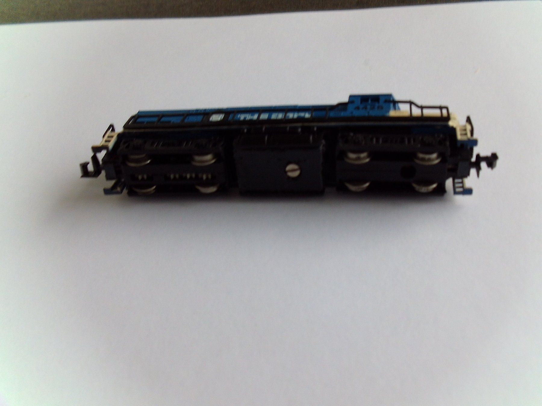 Modellini di ferrovie: Modelpower US Diesellok Spur N – Difettoso da Mönchaltorf venduto da Moni014 7