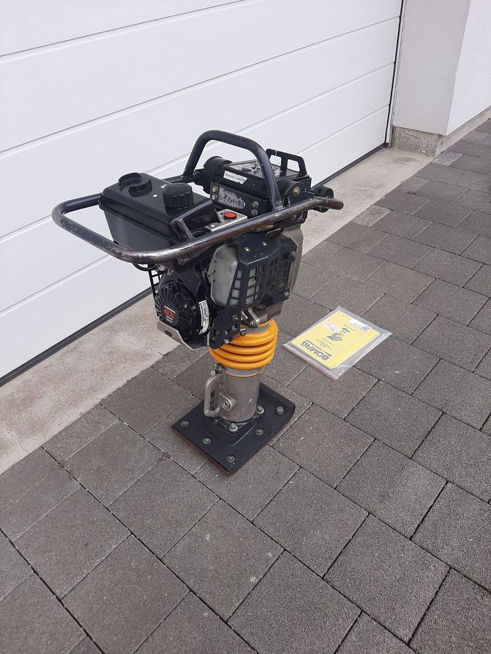 Bomag Tutte le macchine: Grabenstampfer Bomag Honda – Usato da Rain venduto da Kleinmoto