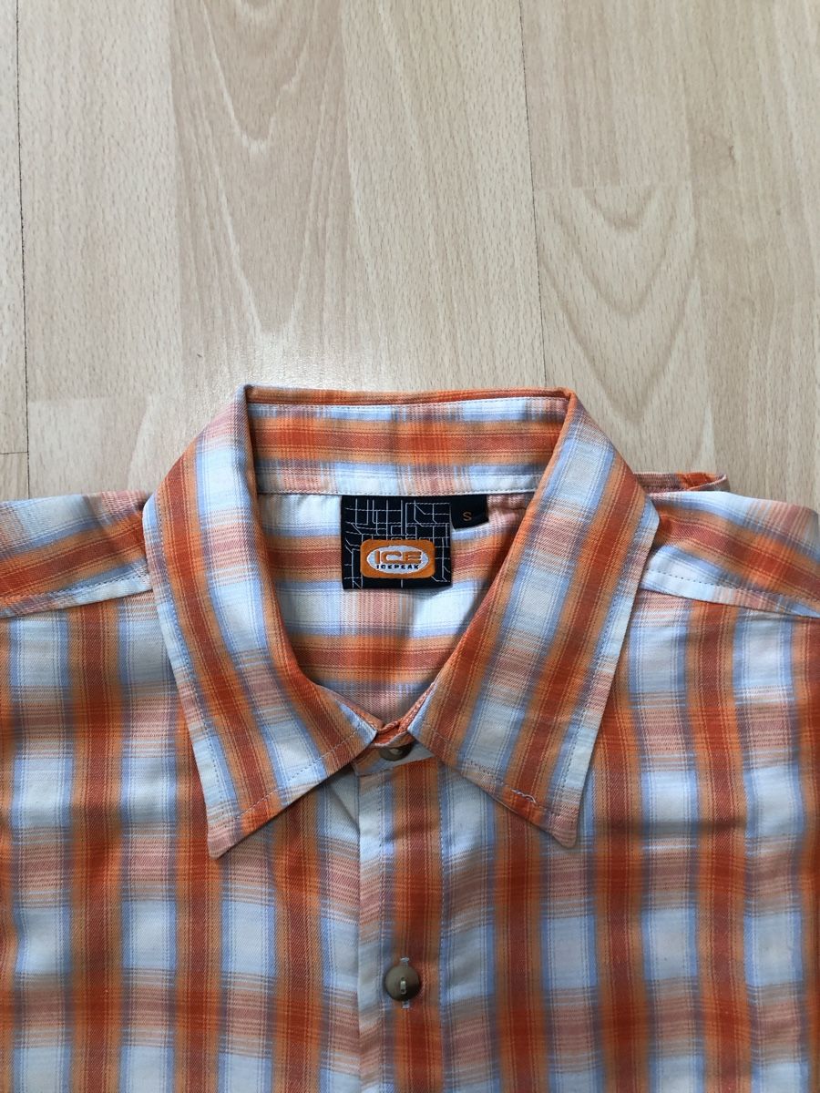 Icepeak Camicie: IcePeak Herren Hemd Gr.S – Nuovo (secondo la descrizione) da Chur venduto da vicky7 2