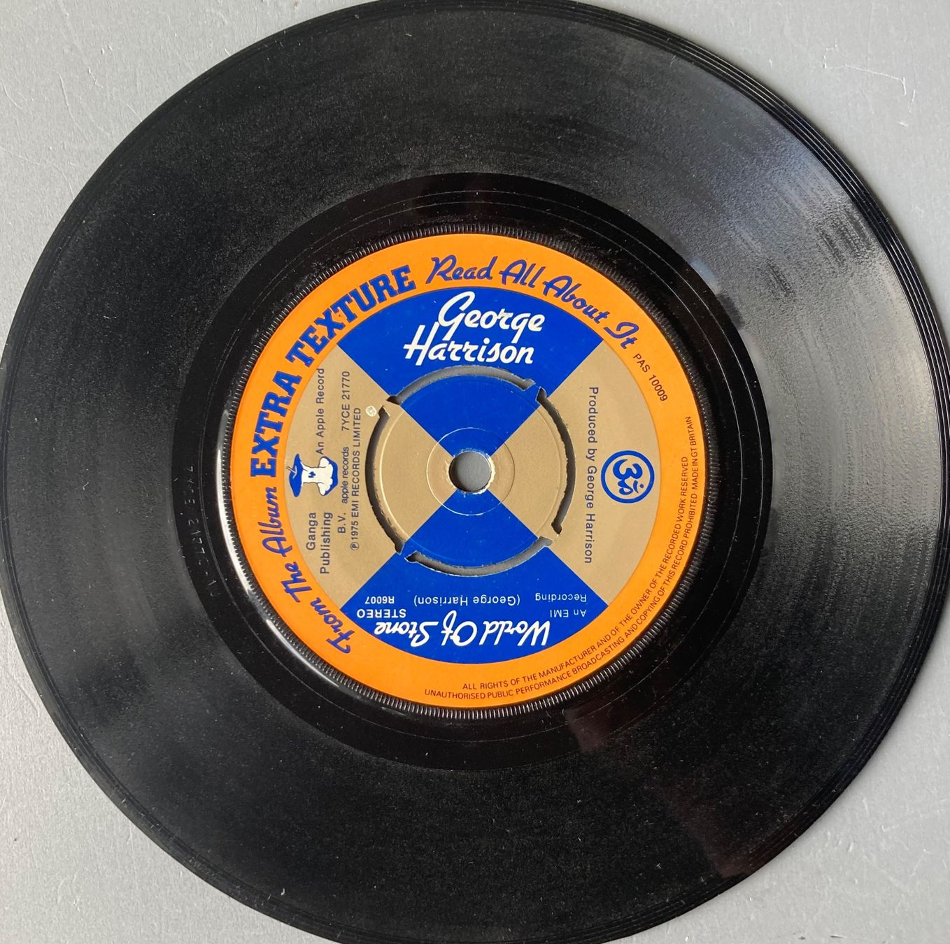 Schallplatten: GEORGE HARRISON - YOU – Gebraucht aus Poliez-Pittet von Newtown-Records