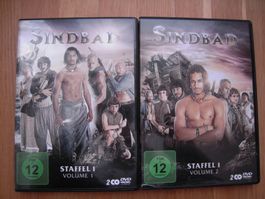 Sindbad - Staffel 1 - Teil 1 + 2 (4 DVDs)
