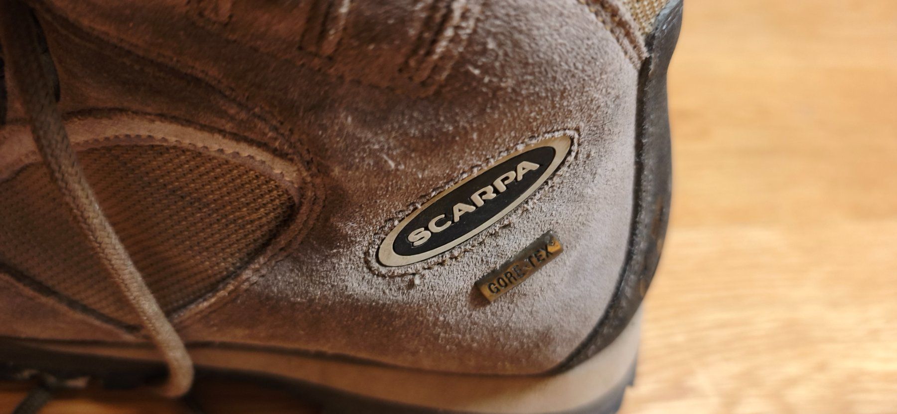 Scarpa Herrenschuhe: Wanderschuhe scarpa 38.5 – Gebraucht aus Sorengo von Te_da 4