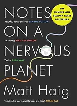 Livres: 2x MATT HAIG : The Midnight Library & notes on a nervous – D'occasion à Basel par schoggignocchi 1