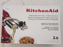 NEU Kitchenaid Zubehör - Spiralschneider 